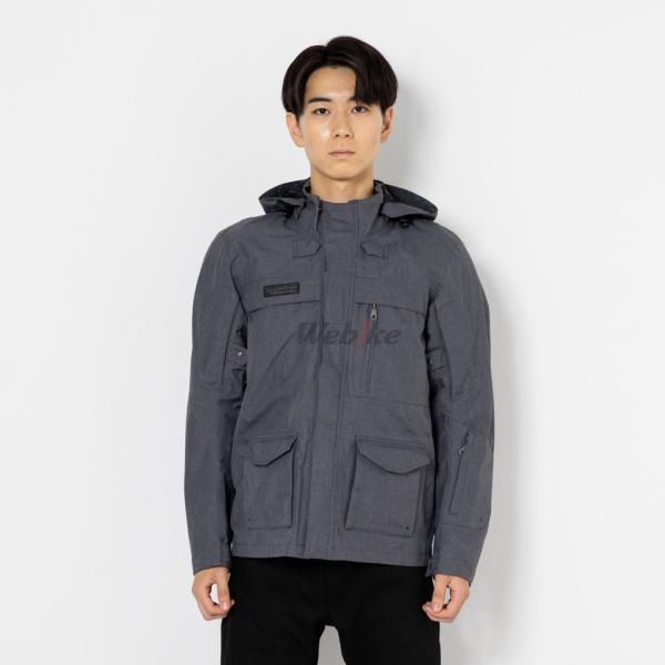 ROUGH＆ROAD ラフ＆ロード デュアルテックストレックパーカー サイズ：M オールシーズンジャ...