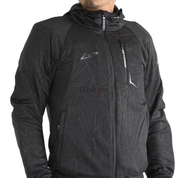 ROUGH＆ROAD ラフ＆ロード エアスルーライディングフーディーFP サイズ：LL メッシュジャ...