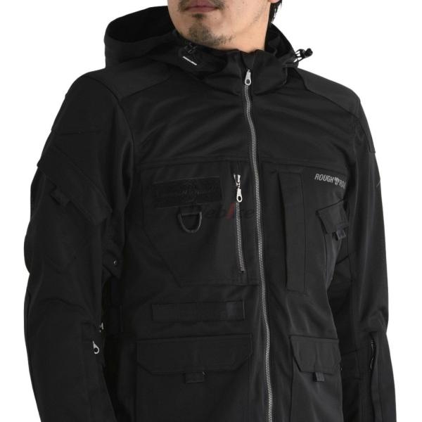 ROUGH＆ROAD ラフ＆ロード マウンテンメッシュパーカー サイズ：L メッシュジャケット ジャ...