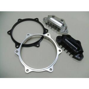 アクティブ キャリパーサポート（フロント） シルバー brembo40mm