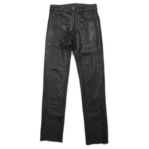 BATES（ベイツ） パンチドホールレザーパンツ サイズ：XXL レザー