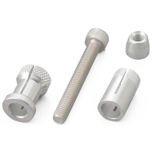 DAYTONA デイトナ 【補修・オプションパーツ】アルミビレットバーエンド フィッティングマウント...