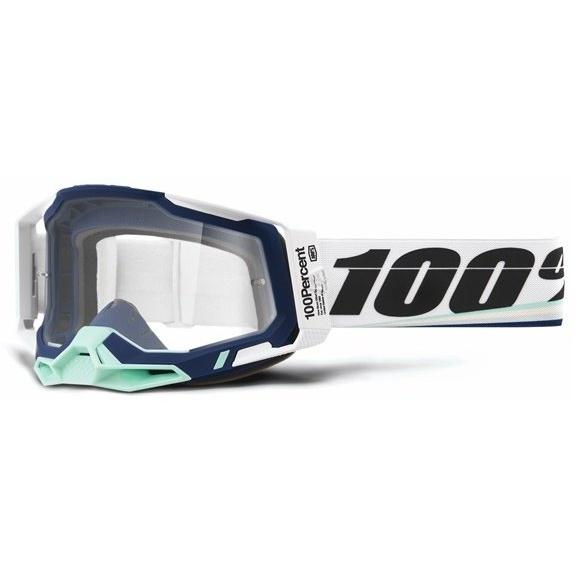 100％ ヒャクパーセント 【ゴーグル】RACECRAFT2[レースクラフト2] オフロードゴーグル...