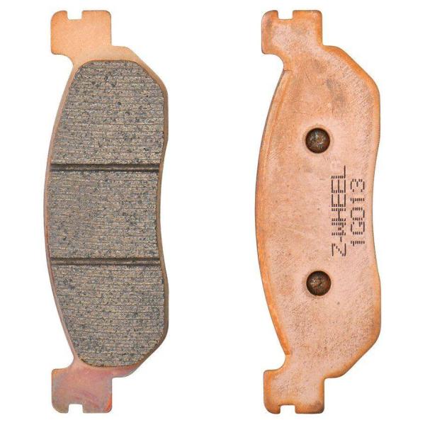 ZETA RACING ジータ レーシング ジグラムパッド ダートシンタード ブレーキパッド セロー...