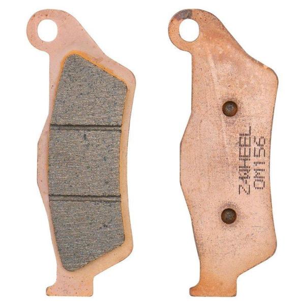 ZETA RACING ジータ レーシング ジグラムパッド ダートシンタード ブレーキパッド YAM...