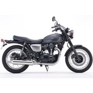 r's gear カワサキ W800 フルエキゾーストマフラー ワイバン
