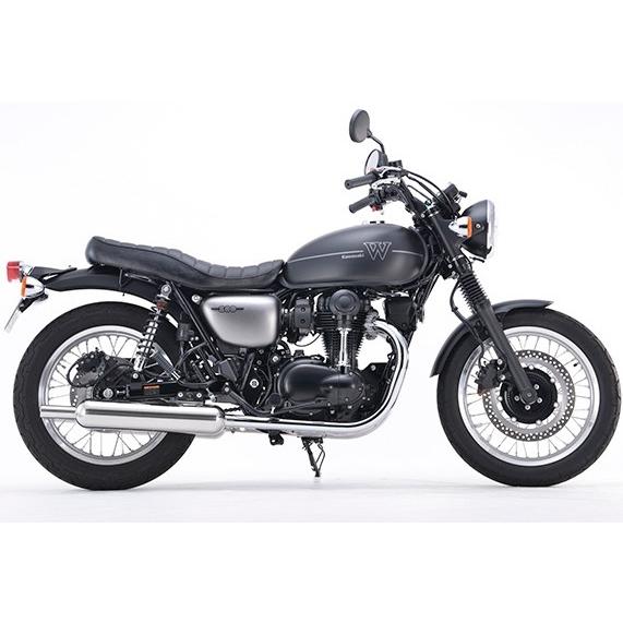 r’s gear アールズギア ワイバンクラシック フルエキゾーストマフラー W800 STREET...