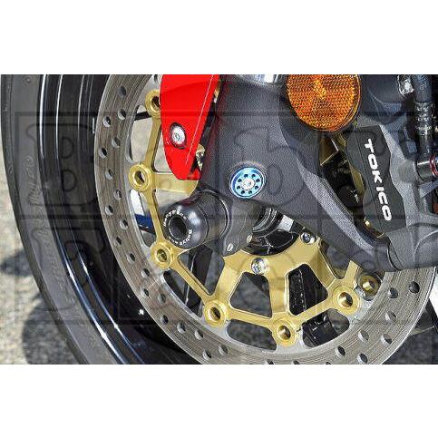 BABYFACE ベビーフェイス フロントアクスルプロテクター CBR600RR HONDA ホンダ...