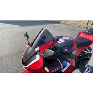 Puig 21522J Z-RACING SCREEN [MATT BLACK] HONDA CBR600RR(23