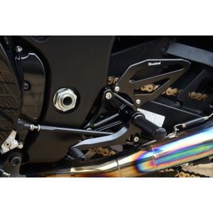 WOODSTOCK ウッドストック バックステップキット カラー：オールブラック GSXR1300R...