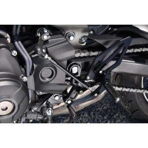 WOODSTOCK ウッドストック バックステップキット カラー：オールブラック MT09 YAMA...