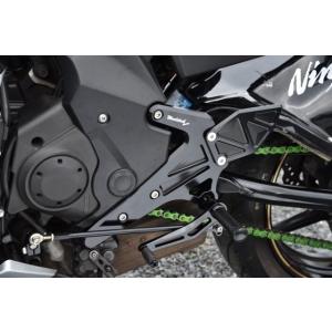 OVER RACING（オーバーレーシング） Ninja400 バックステップ 4