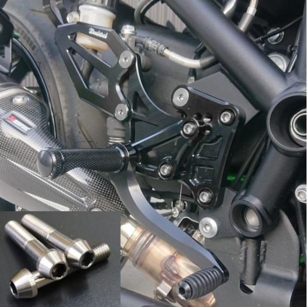 WOODSTOCK ウッドストック バックステップキット バックステップカラー：オールブラック / ...