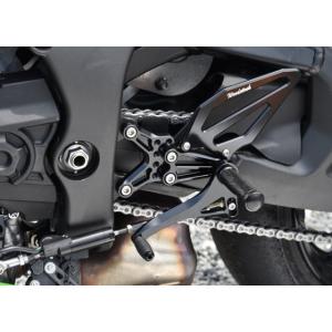 WOODSTOCK ウッドストック バックステップキット カラー：オールシルバー ZX-10R KA...