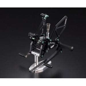 WOODSTOCK ウッドストック バックステップ βチタニウムボルトバージョン：ウッドブラウン Z...