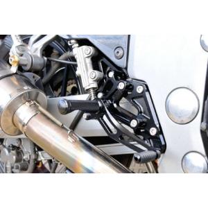 中古　GGR400N用　BEET FULLBANK バックステップ　バイク BEET（ビート） ハイパーバンク バックステップ ZZR400 KAWASAKI