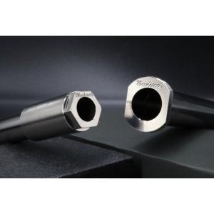 WOODSTOCK ウッドストック 【フロント】クロモリアクスルシャフト 新型KATANA GSX-...