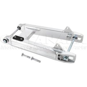 モンキー・ゴリラ用 アルミロングスイングアーム +16cm Cタイプ_田中