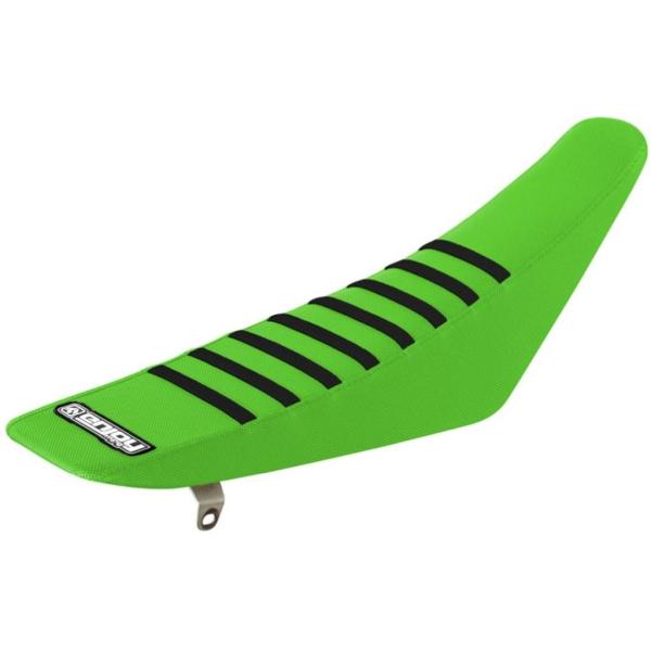 EnjoyMFG エンジョイ シートカバー シートスタイル：サイド・ブラック／トップ・ブラック／リブ...