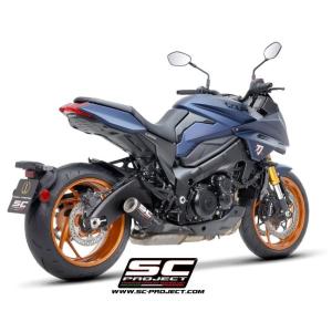 SCプロジェクトスリップオンマフラー美品 GSX s1000s KATANA バイク マフラー SCプロジェクト スズキ KATANA 19 S-1
