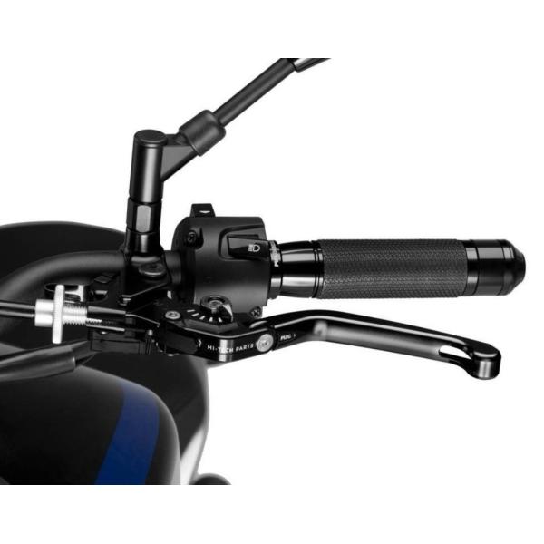 Puig プーチ FOLDABLE CLUTCH LEVER 3.0 レバーカラー：ブラック / セ...