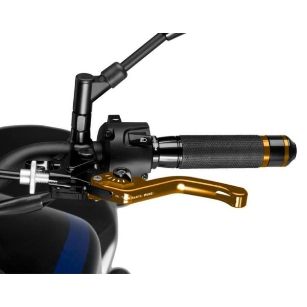 Puig プーチ SHORT CLUTCH LEVER 3.0 レバーカラー：ゴールド / セレクタ...