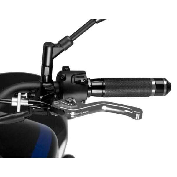 Puig プーチ SHORT CLUTCH LEVER 3.0 レバーカラー：シルバー / セレクタ...