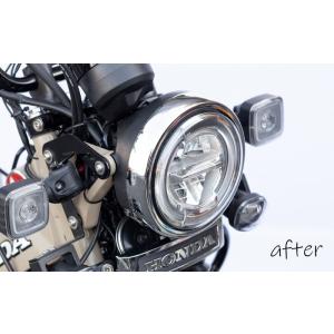 PROTEC（車、バイク） 即納 プロテック LBH-H29 CT125ハンター