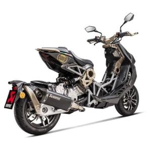 AKRAPOVIC（アクラポビッチ） EC/ECE認証 スリップオンライン マフラー