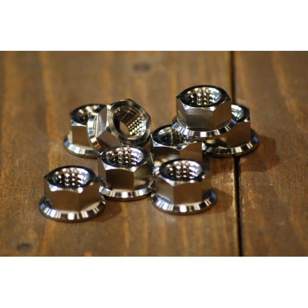 Bagus! バグース スタッドボルト用チタンナット ゼファー750 KAWASAKI カワサキ エ...