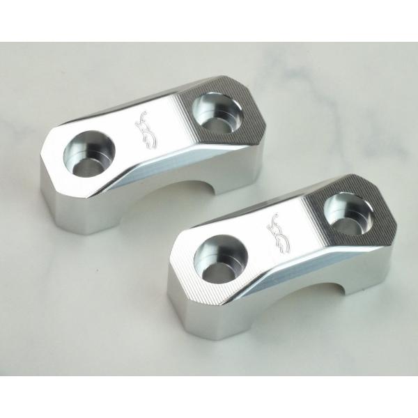 TSR テクニカルスポーツレーシング ハンドルトップマウントセット 28.6mm カラー：化研クリア...