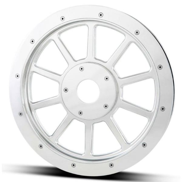 RICK’S MOTORCYCLES リックスモーターサイクル Steve ベルトプーリー 仕上り：...