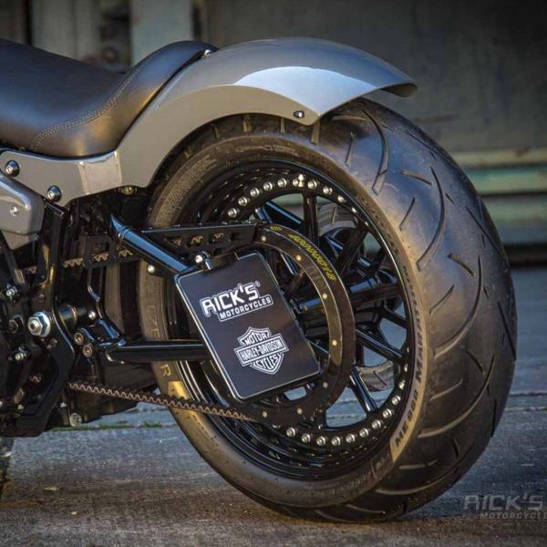 RICK’S MOTORCYCLES リックスモーターサイクル リアフェンダー FXBB FXLR ...