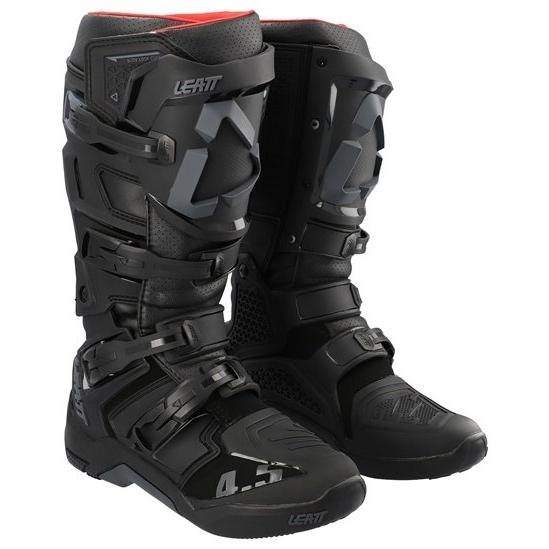 LEATT BRACE リアットブレイス 4.5 サイズ：8(26-26.5cm) オフロードブーツ...