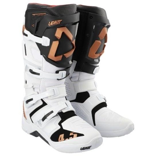 LEATT BRACE リアットブレイス 4.5 サイズ：9(26.5-27.5cm) オフロードブ...