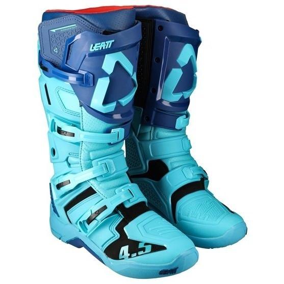 LEATT BRACE リアットブレイス 4.5 サイズ：9(26.5-27.5cm) オフロードブ...