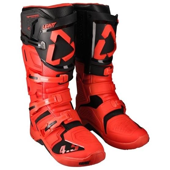 LEATT BRACE リアットブレイス 4.5 サイズ：10(28-29cm) オフロードブーツ ...