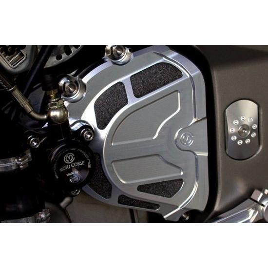MOTO CORSE モトコルセ CNC ビレット ライトウェイト ドライブスプロケットカバー カラ...