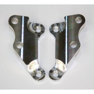 OHNO SPEED オオノスピード キャリパーサポート TYPE-R 320 カラー：シルバー(ビ...