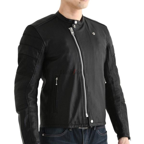 KADOYA カドヤ SW-BANSHEE レザージャケット パンチング［K’S LEATHER］ ...