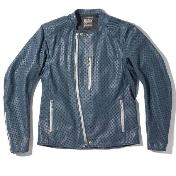 KADOYA カドヤ ATLAS-PL レザージャケット パンチング［K’S LEATHER］ サイ...