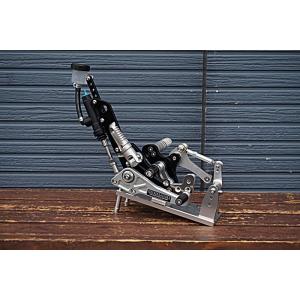 WM（ダブルエム） バックステップキット SR400 SR500 YAMAHA ヤマハ