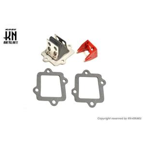 KN企画 ケイエヌキカク Yビッグリードバルブ BW’S50 アプリオ JOG ビーノ JOG90 ...