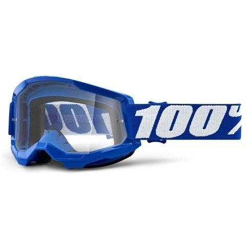 100％ ヒャクパーセント 【キッズ】【ゴーグル】STRATA2[ストラータ 2] オフロードゴーグ...