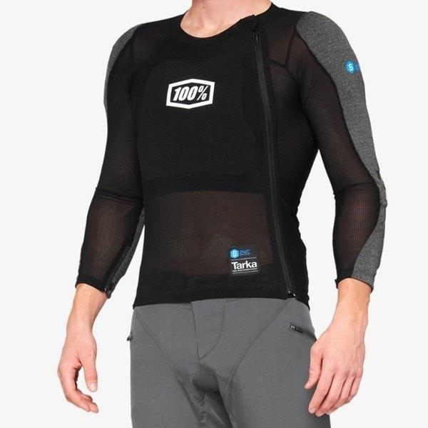 100％ ヒャクパーセント TARKA ロングスリーブプロテクター サイズ：S オフロードチェストプ...
