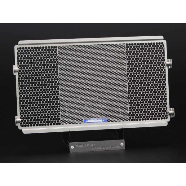 ETCHING FACTORY エッチングファクトリー ラジエターガード カラー：シルバー YZF-...