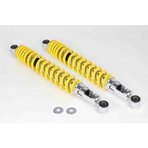 SP武川 SPタケガワ リヤショックアブソーバー スプリングカラー：イエロー CT125 クロスカブ...