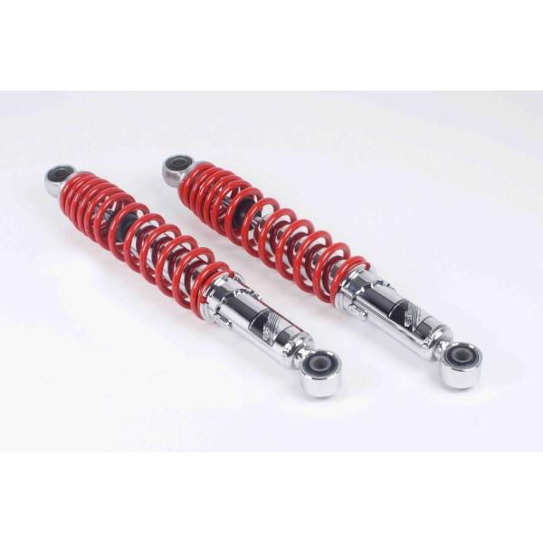 SP武川 SPタケガワ ローダウンリアショックアブソーバー スプリングカラー：レッド CT125 H...