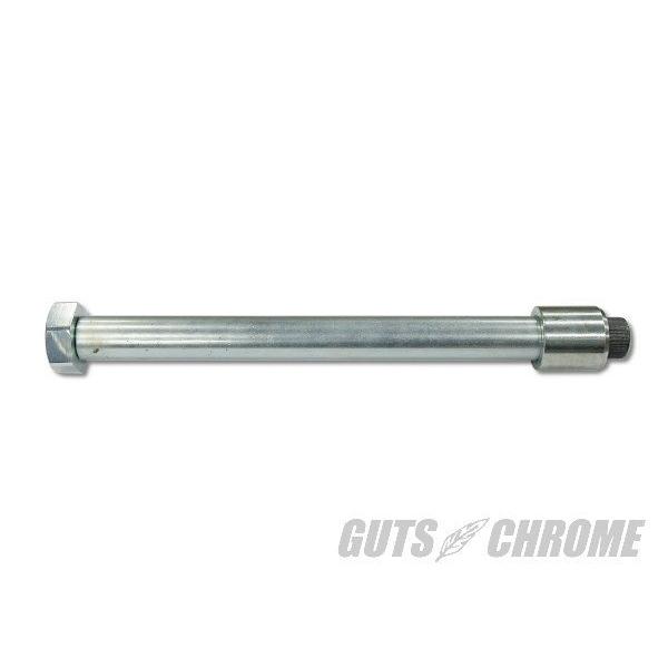 GUTS CHROME ガッツクローム 【V-TWIN】スイングアームピボットボルト＆ナット XL8...