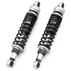 ガス封入式ローダウンリアサスペンション ブラック/シルバー RFY